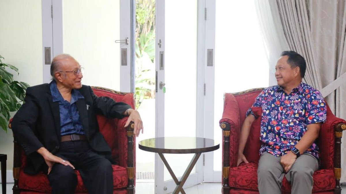 Silaturahmi Wali Nanggroe-Mendagri: Bahas Peran Wali dan Kesejahteraan