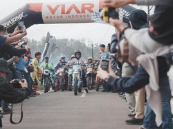Aksi Seru Trail Adventure Warnai Kemeriahan Beautiful Malino 2025