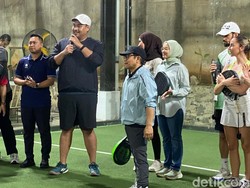 Video: Momen Cak Imin Main Padel Lawan Menpora Dito