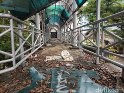 Menengok Jembatan-jembatan Penyeberangan Orang di Makassar: Ada Bak Kota Mati