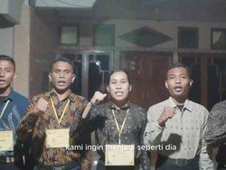 5 Warga Palue NTT Lolos Seleksi Bintara Polri, Termotivasi Bantuan Sumur Bor Kapolri