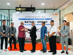 Lion Air Terbang Langsung Tanpa Transit dari Pulau Batam ke Tanah Suci