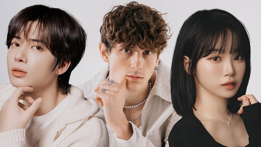 Lirik Lagu butterflies - JVKE feat. Taehyun TXT & Chaewon LE SSERAFIM