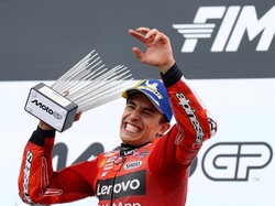Marquez Memang Rajanya Sachsenring