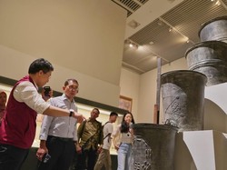 Menbud Perkuat Kerja Sama Permuseuman & Pelestarian Budaya RI-China