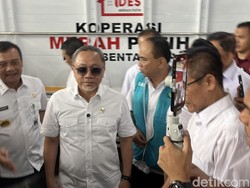 Menko Zulhas Tinjau Lokasi Launching Koperasi Merah Putih di Bentangan Klaten