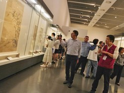 Menbud Perkuat Kerja Sama Permuseuman & Pelestarian Budaya RI-China