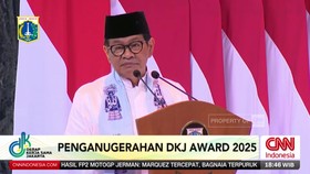 VIDEO: Momen Pramono Berkaca-kaca di Penganugerahan DKJ Award 2025