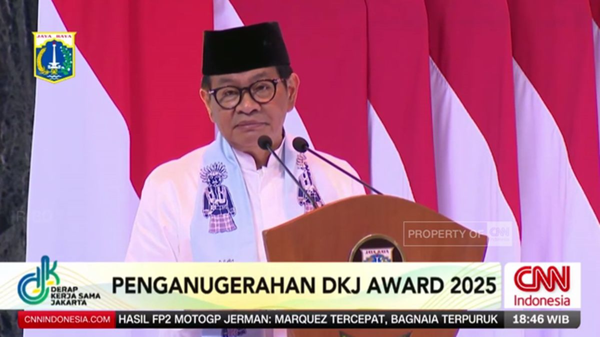 VIDEO: Momen Pramono Berkaca-kaca di Penganugerahan DKJ Award 2025