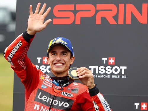 MotoGP Ceko: Marc Marquez Pesimistis, Sebut Bisa Cedera