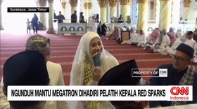 VIDEO: Ngunduh Mantu Megatron, Banjir Dukungan