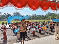 Mengenal Tari Ou Balumba, Ritual Sakral Pemanggil Ombak di Dompu
