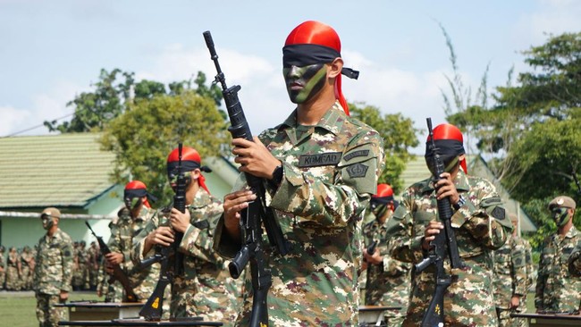 Gelombang pertama pelatihan ASN sebagai Komcad dimulai April 2026. Dari 2.000 kuota, 987 ASN telah mendaftar.