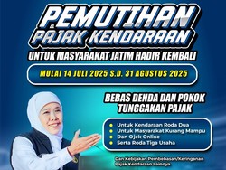 Ini Jadwal Resmi Pemutihan Pajak Kendaraan yang Diumumkan Gubernur Jatim