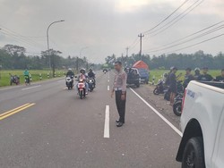 2 Pemotor Kecelakaan gegara Benang Layangan Melintang di Jalan Jogja-Wates