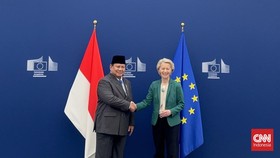 RI-Uni Eropa Sepakati Perjanjian Dagang IEU-CEPA