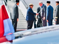 Prabowo Tiba di Brussel, Bakal Bertemu Dewan Eropa hingga Raja Belgia