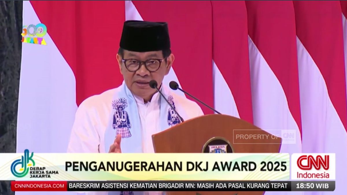 VIDEO: Pramono Ingin Pembangunan Jakarta Tak Hanya Andalkan APBD