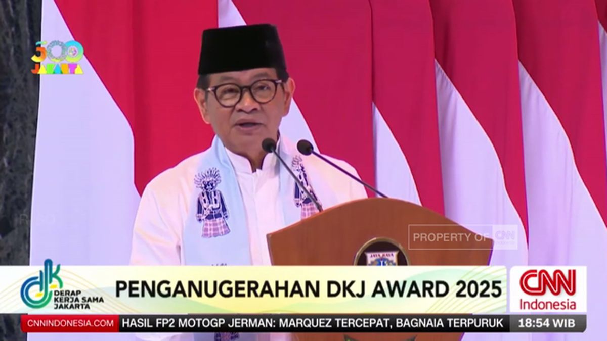 VIDEO: Pramono Pemprov Bakal Alokasikan Rp4 Triliun untuk Atasi Banjir