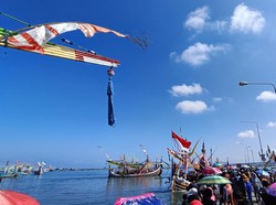 Ribuan Nelayan Jembrana Gelar Petik Laut, Wujud Syukur dan Doa Keselamatan