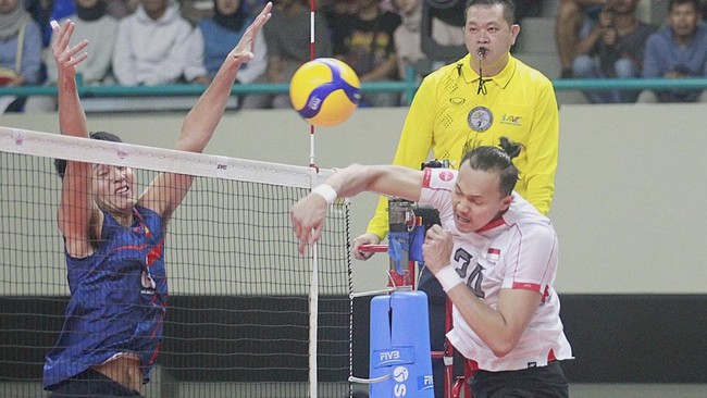 Timnas Voli Indonesia membuat perubahan skuad pada SEA V League 2025 leg kedua yang berlangsung di Jakarta International Velodrome, 16-20 Juli nanti.