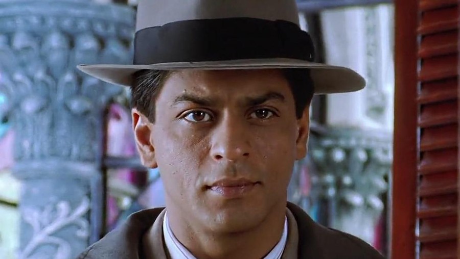 Shah Rukh Khan di Devdas (2002).