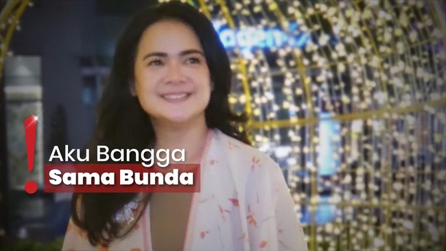 Anak Nggak Malu Bantu Shezy Idris Jualan Donat di Sekolah