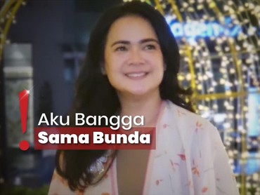 Anak Nggak Malu Bantu Shezy Idris Jualan Donat di Sekolah