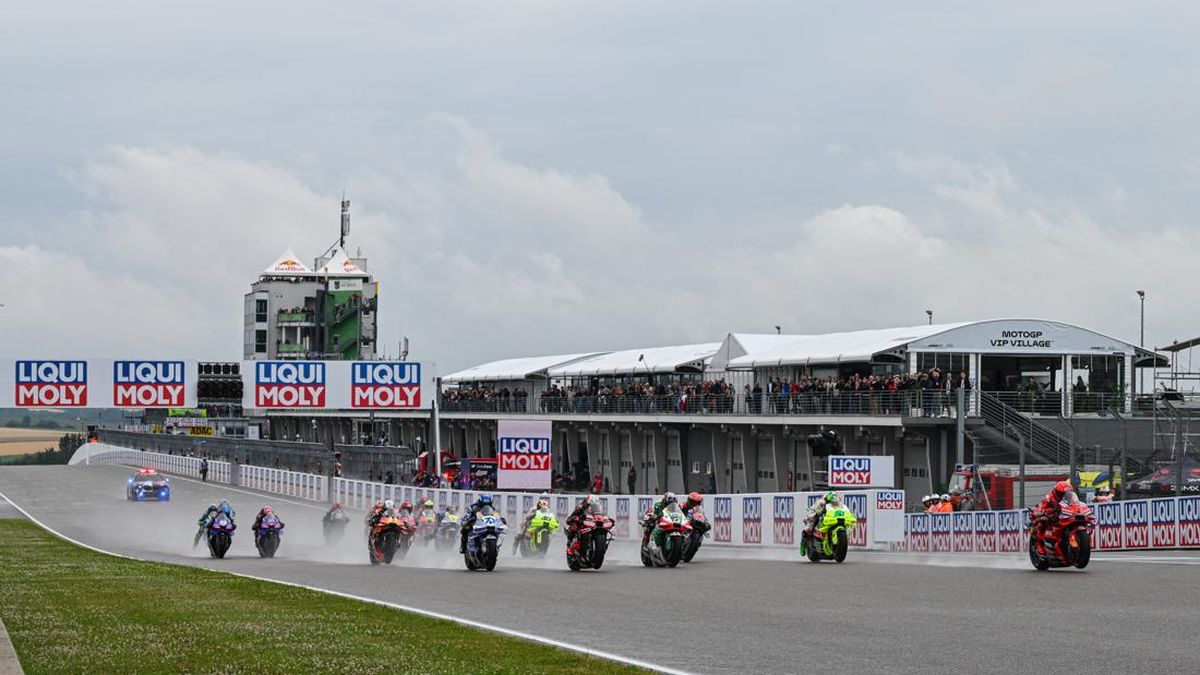 Jadwal Siaran Langsung MotoGP Jerman 2025 di Trans7