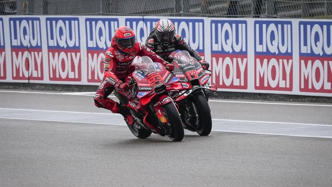 Prediksi MotoGP Jerman 2025 memunculkan satu pertanyaan: Siapa yang bisa mengalahkan Marc Marquez di Sirkuit Sachsenring?