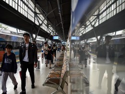 KAI Angkut 413 Juta Penumpang hingga Oktober 2025, Naik 8,15%