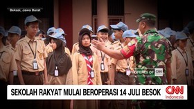 VIDEO: Sekolah Rakyat Mulai Beroperasi 14 Juli Besok