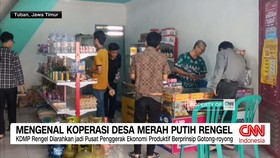 VIDEO: Mengenal Koperasi Desa Merah Putih Rengel