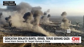 VIDEO: Gencatan Senjata Buntu, Israel Terus Serang Gaza