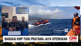 VIDEO: Kronologi Ditemukannya Bangkai KMP Tunu Pratama Jaya
