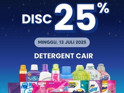 Serbu! Belanja Deterjen Diskon Gede-gedean di Transmart Full Day Sale