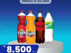 Borong Aneka Minuman Ringan di Transmart Full Day Sale Murah Meriah!