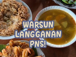 Video: Oseng Nila dan Ampas Kecap khas Sunda di Warung Langganan PNS