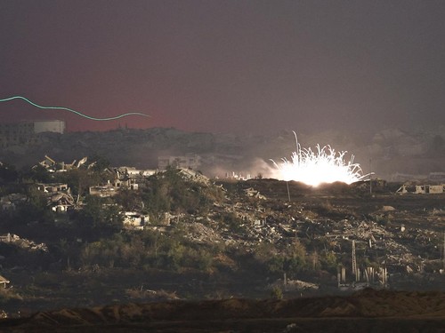 Israel Minta Maaf Bom Satu-satunya Gereja Katolik di Gaza