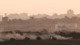 FOTO: 86,1 Persen Wilayah Jalur Gaza Diduduki Militer Israel