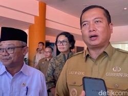 Pantau MPLS di Mataram, Muti Kenalkan Program Jeda Ceria ke Siswa
