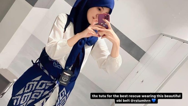 Alya Nabila Istri Gunawan Dwi Cahyo