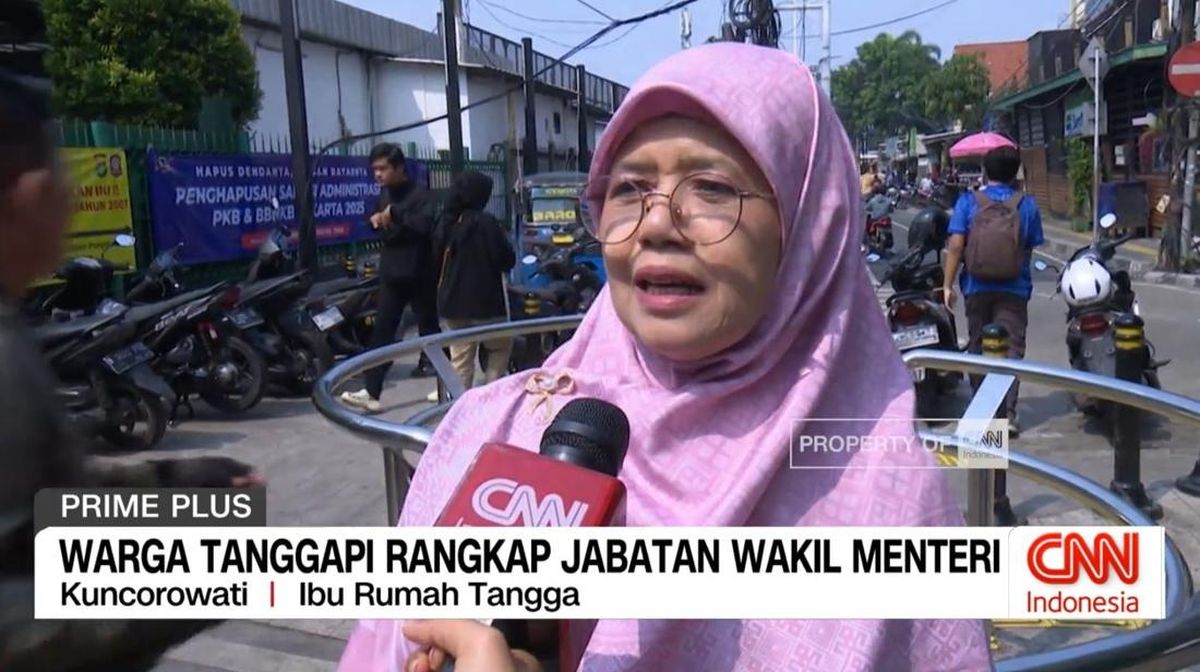 VIDEO: Apa Kata Warga Soal Wamen Rangkap Jabatan Komisaris