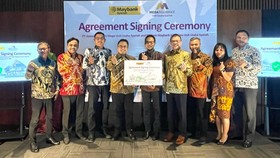 Mega Unit Syariah Luncurkan Asuransi Kebakaran, Gandeng Maybank