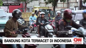 VIDEO: Bandung Kota Termacet di Indonesia
