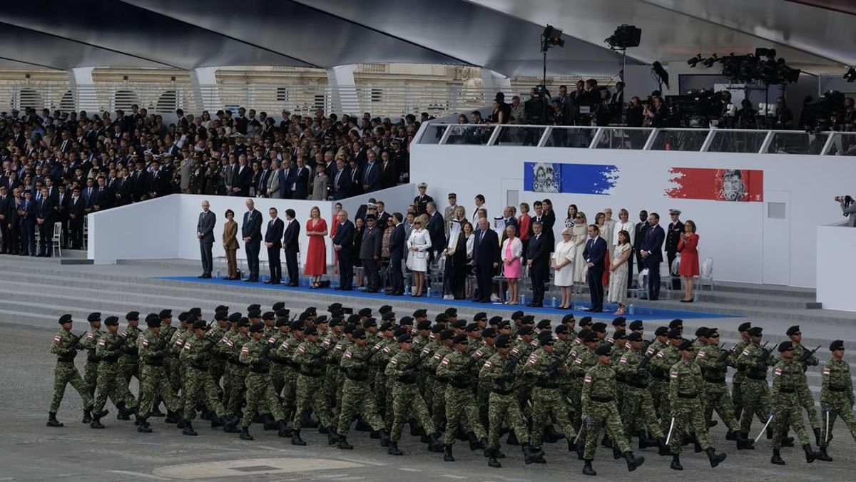 TNI Unjuk Gigi di Bastille Day, 'Maju Tak Gentar' Bergema di Paris