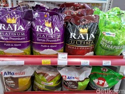 Beras yang Diduga Dioplos Masih Beredar di Toko Ritel Modern