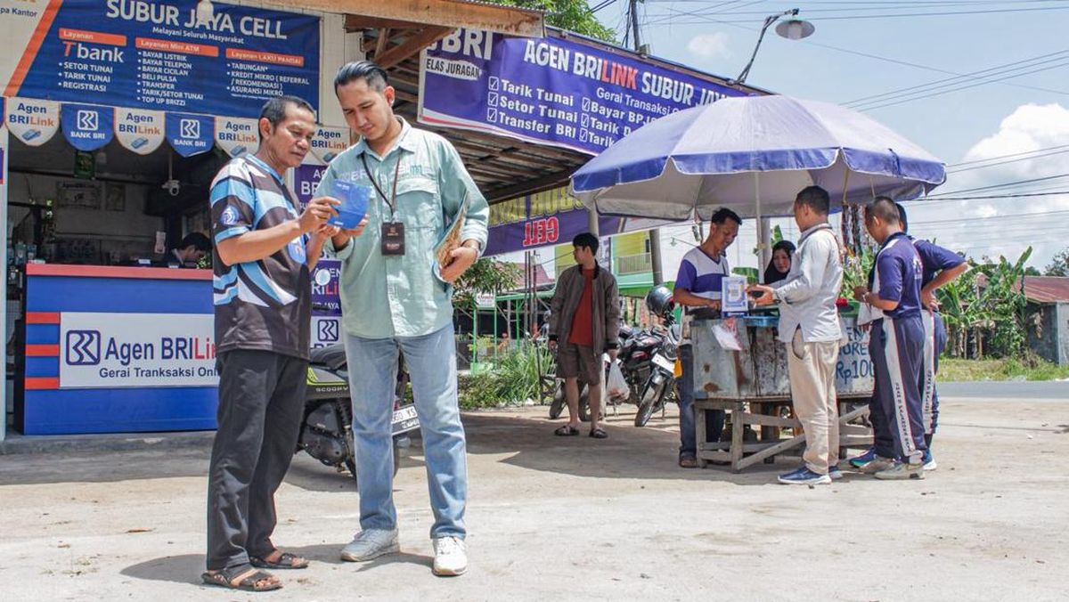Perkuat Inklusi Keuangan Indonesia, AgenBRILink Hadir di 67 Ribu Desa