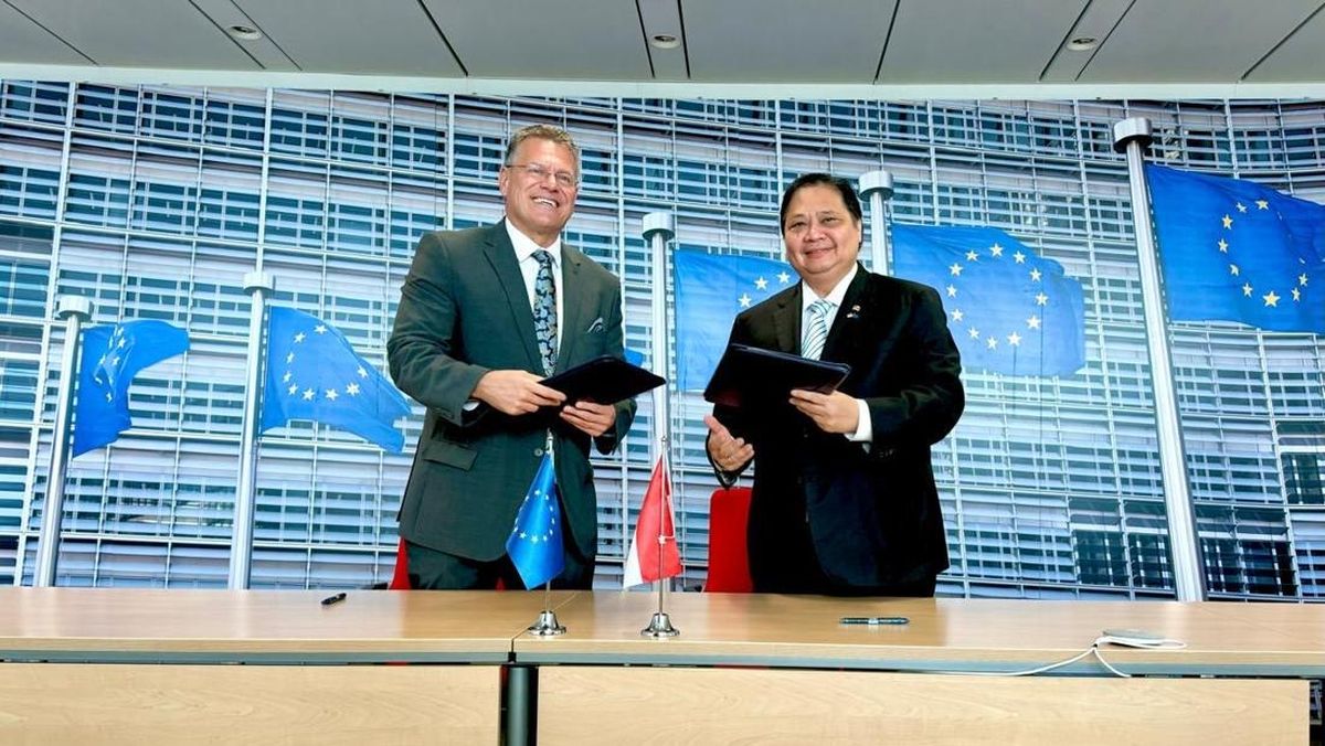 Babak Baru Kemitraan RI-Uni Eropa, Usung Kontribusi Stabilitas Ekonomi