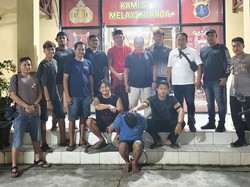 Hendak Dipulangkan ke Kampung, Buruh Sawit di PPU Bacok Rekan hingga Tewas